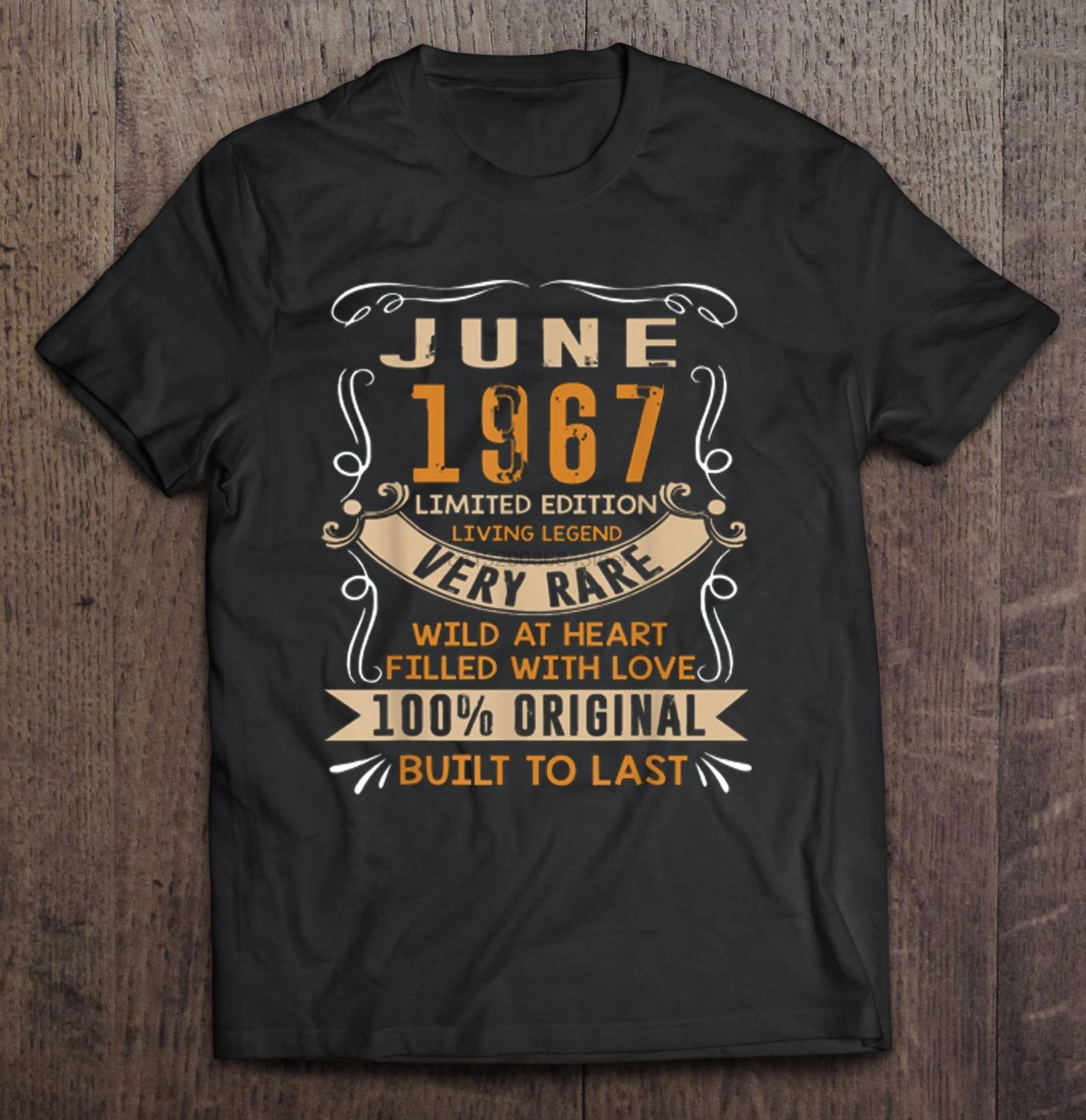 Мужская забавная футболка модная коллекция 1967 года ограниченная серия живая