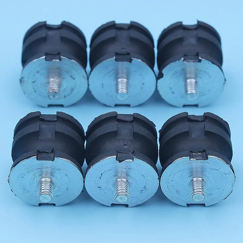 Фото AV Antivibe буферное крепление для Husqvarna 2100 2101 3120 3122K K1250 K1260, отсекающая пила 501269704 501 26 97-04, запасные части, 6 шт. №3