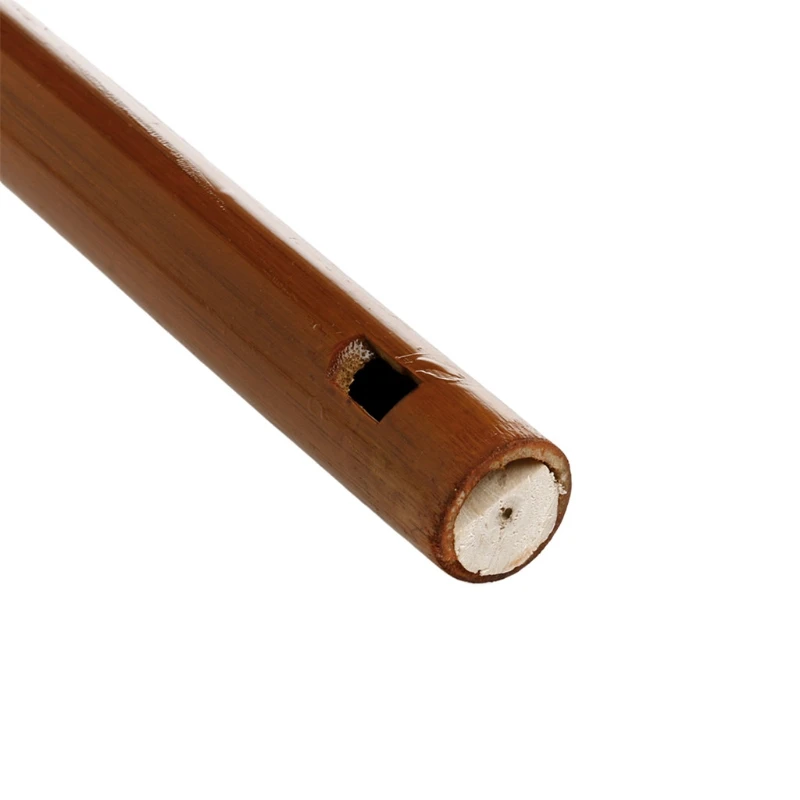 

Traditional 6 Hole Bamboo Flute Clarinet Student Musical Instrument Wood Color