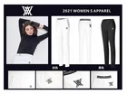 Новинка 2021, одежда для гольфа, женские брюки для гольфа, дышащие повседневные брюки