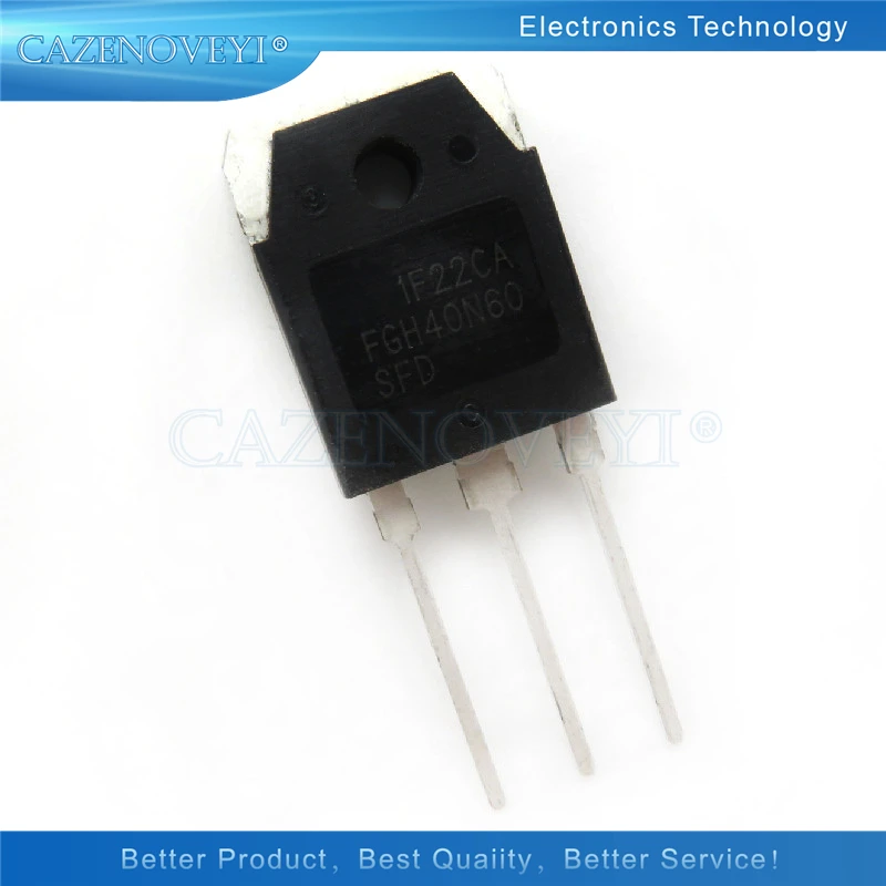 5pcs/lot FGH40N60SFD FGH40N60 40N60 TO 247 In Stock|Интегральные схемы| |