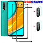 Закаленное стекло Redmi 9 10 T Tempered Glass Redmi 10 9T 9A 9C 10T Защитное стекло Xiaomi Redmi 9T 9A 9C 10T 128GBЛен Фильм Стекло Redimi 10 Защитная пленка Redmi 10 Стеклo редми 10 9T 9A 9C 10T