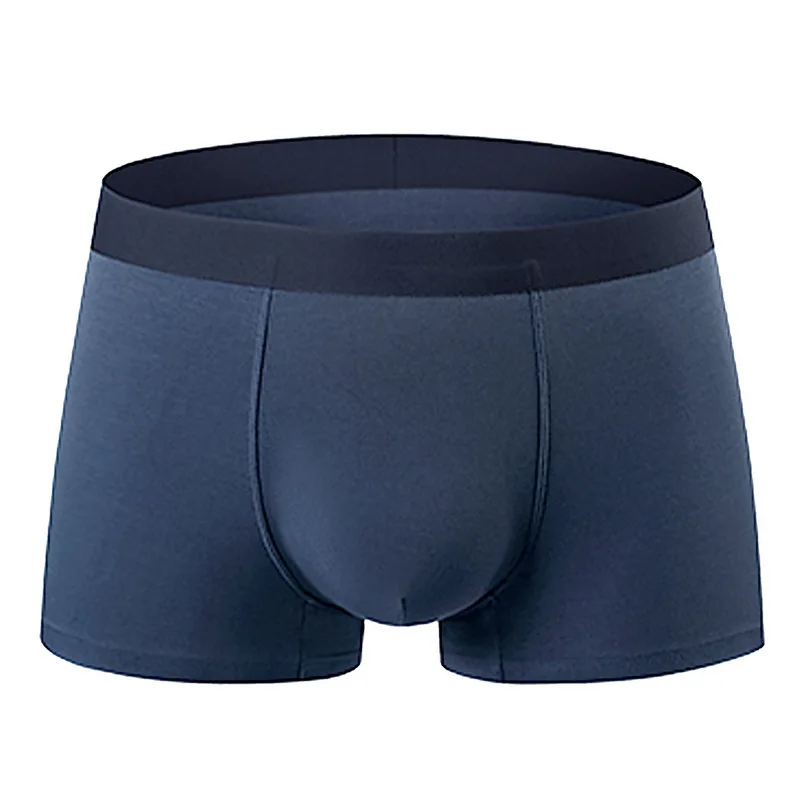 

Brand Men Underwear Boxer Modal Breathable Anti-Bacterial Underpants Male Panties Cuecas Hombre Men Boxers Shorts Calzoncillos