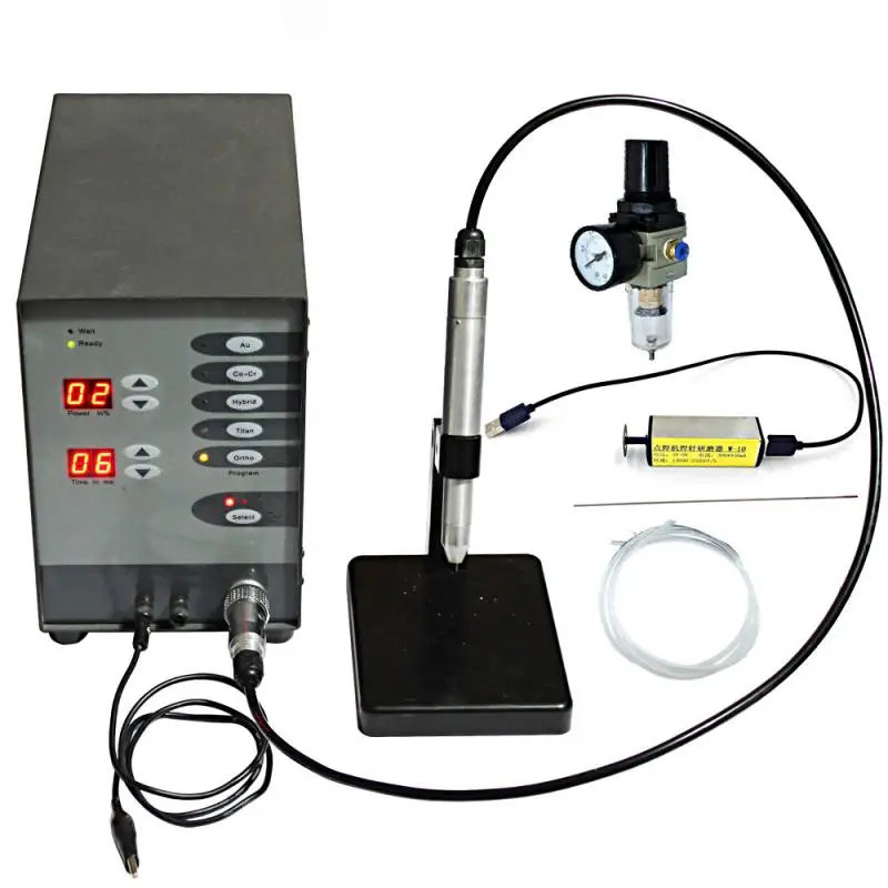

220V/110V Automatic Numerical Control Touch Welding Machine Argon Arc Welding Machine Gold and Silver Jewelry Welding