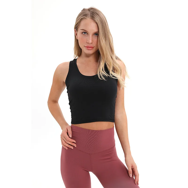 

Yoga Shirt Sport Running Quick Dry Vest High Elasticity Tight Fitting Fitness Women GYM Clothing bodybuilding T-shirt Yoga Top