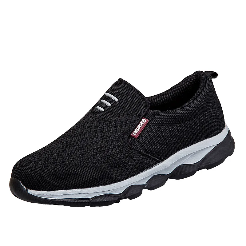 

2021 Breathable Mesh Casual Shoes Ladies Sneakers 2021 Spring Autumn Solid Hook & Loop Sneakers Women Shoes Flats Zapatos Mujer