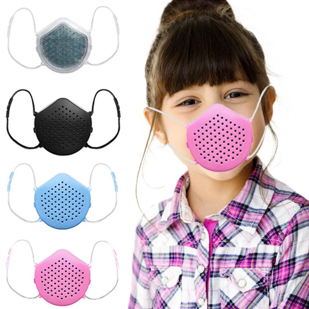 

Facemask Protective Mask Washable Reusable Face Children Kids Mask Silicone Mask Filter Mask Face Cover Mascarillas 1pc