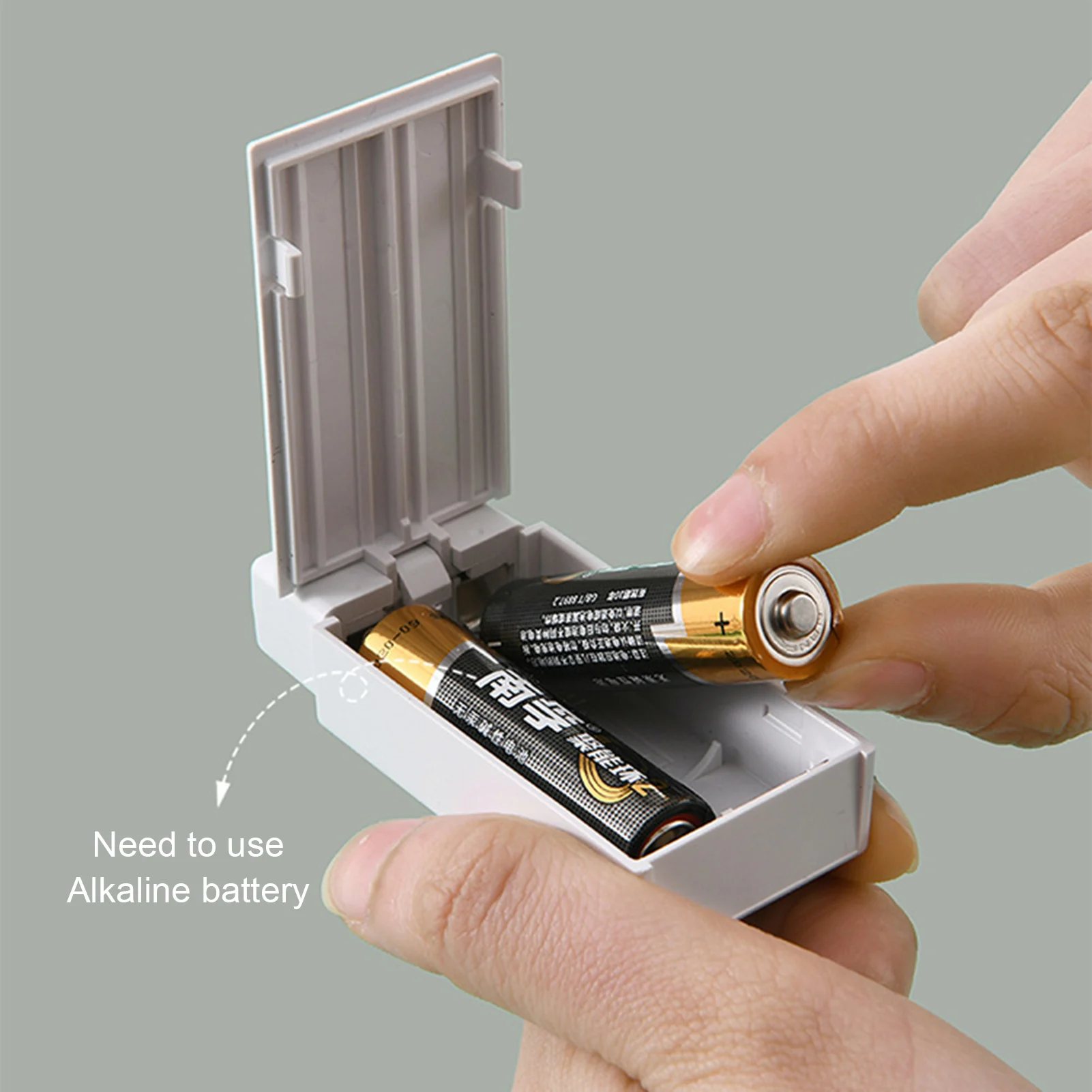

HOT Best Portable Mini Sealing Household Machine Heat Sealer Capper Food Saver For Plastic Bags Package Mini Gadgets AAA Battery