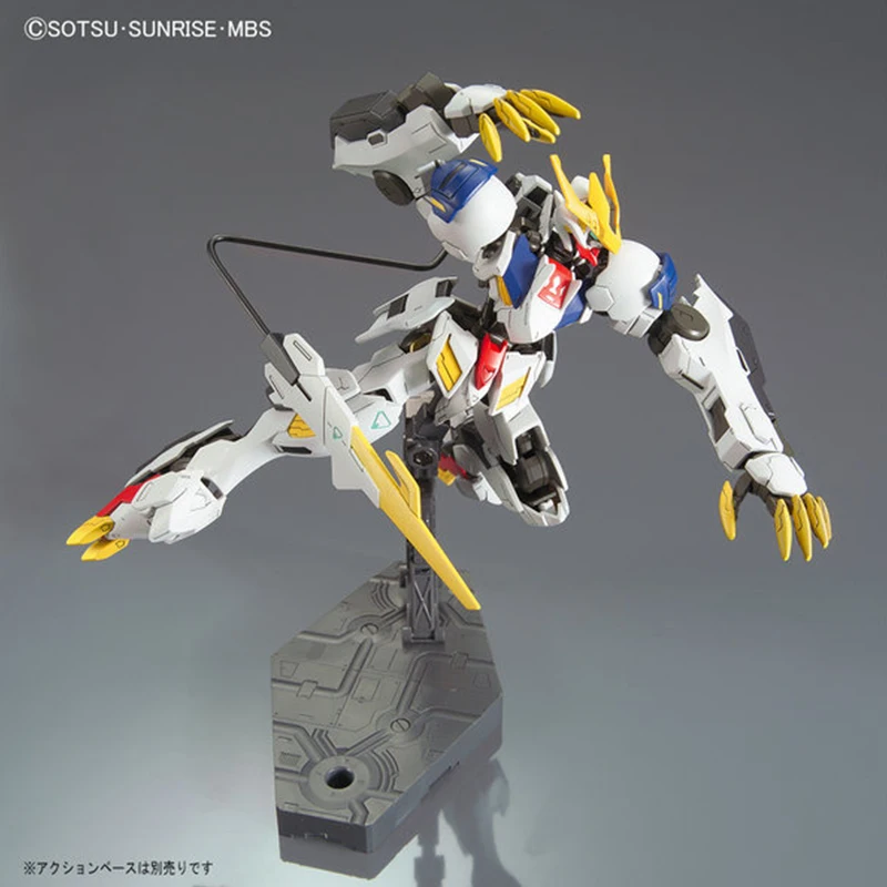 Подлинная Bandai HG 1/144 Barbatos Sirius REX Emperor Form Gundam сборная экшн фигурка игрушки модели