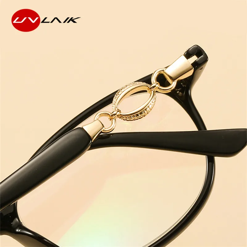

UVLAIK Anti Blue Light Reading Glasses Men Women Hyperopia Eyewear Diopter Transparent Eyeglasses +1.0 1.5 2.0 2.5 3.0 3.5 4.0