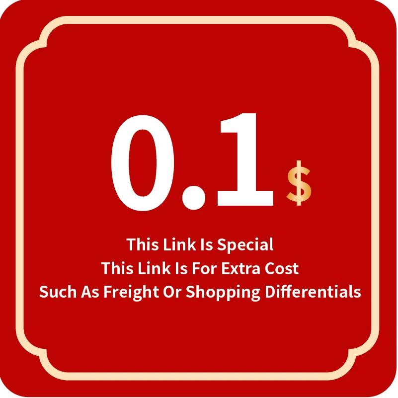 

Pay extra for your order shipping cost $0.1