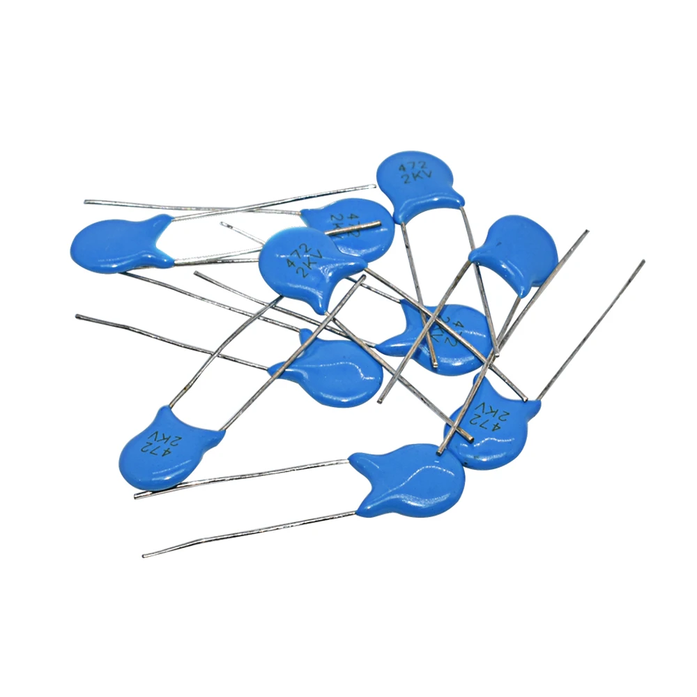 High voltage Ceramic Capacitor 1KV 102 103 10PF 15PF 20PF 22PF 27PF 30PF 47PF 56PF 100PF 220PF 1NF 2.2NF 3.3NF 4.7NF 10NF 22NF |