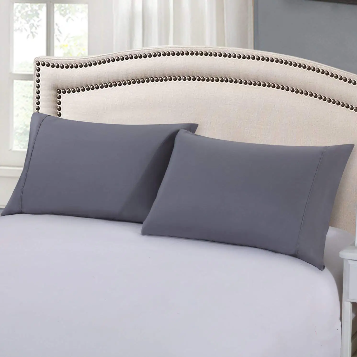 Цельнокроеное платье чисто серого цвета Цвет Подушка Чехол Краткое Стиль 100%