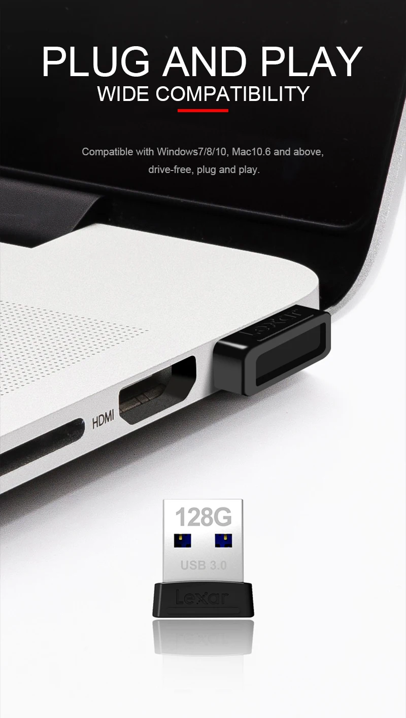 Lexar usb флеш-накопитель usb 3,0 флеш-накопитель usb флешка 3,0 memoria usb cle jumpdrive USive 32 Гб 64 Гб карта памяти