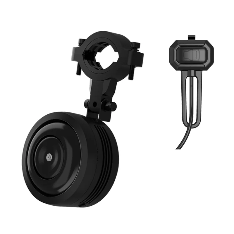 

Loud Bike Horn Rechargeable Bicycle Waterproof Cycling Bicycle Front Loud Sound Siren electric cycling bell 120 db horn