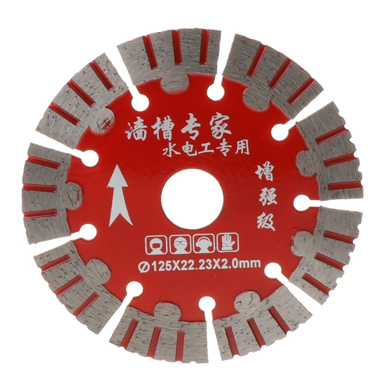 

125mm Saw Blade Dry Cut Disc Super Thin for Marble Concrete Porcelain Tile Granite Quartz Stone fit for Cutters Cutting Machines