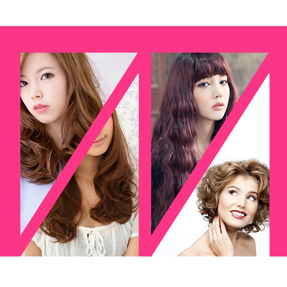 10 шт./компл. щипцы для завивки волос электрические трубки ролик с подогревом