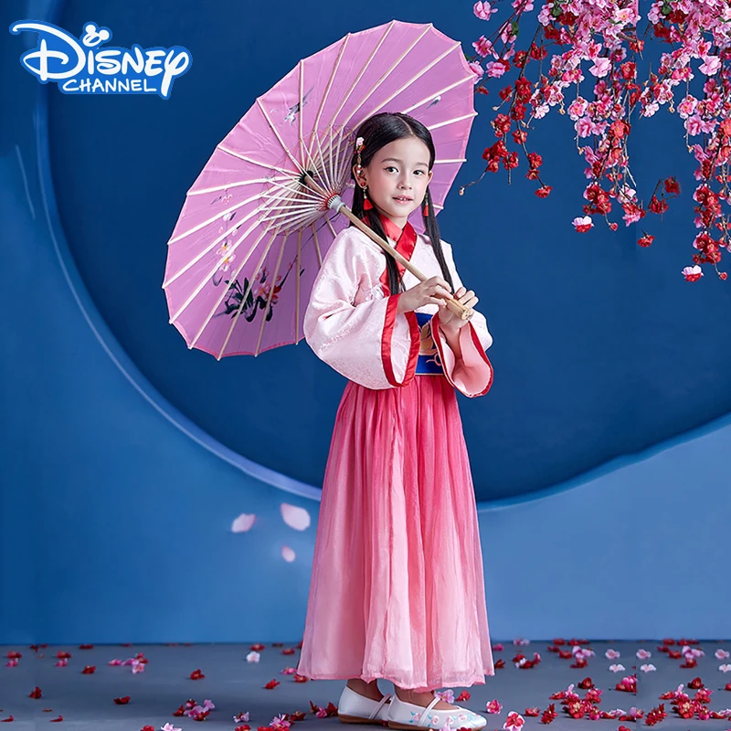 Платье для косплея принцессы HuaMulan Disney платье Мулан косплей Красный Герой