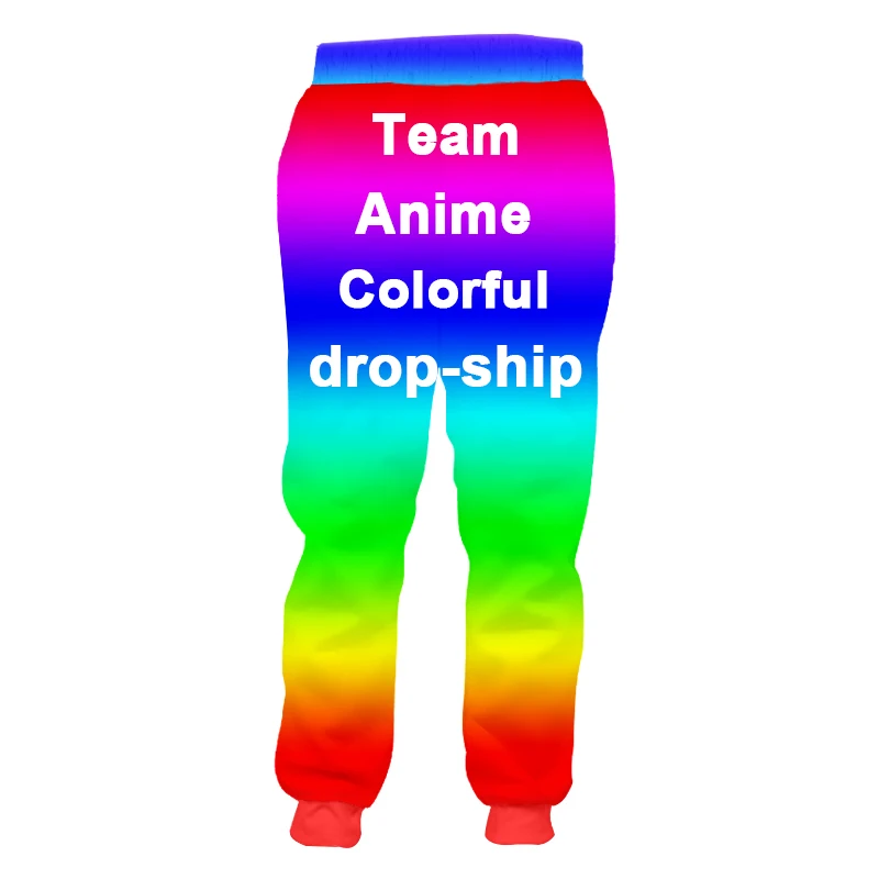 3D Print Design Casual Joggers Men Clothing Sport Long Sweatpants Singlet wholesale vendors DIY Customize Dropshipping Plus Size | Мужская
