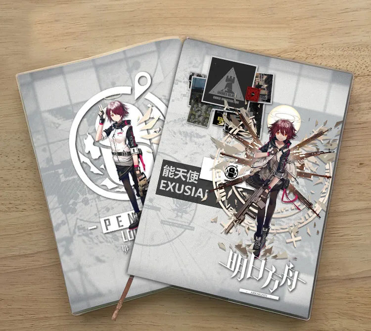 Аниме игры Arknights Amiya ноутбук пустая Книга Студент Мемориал Подарочный дневник