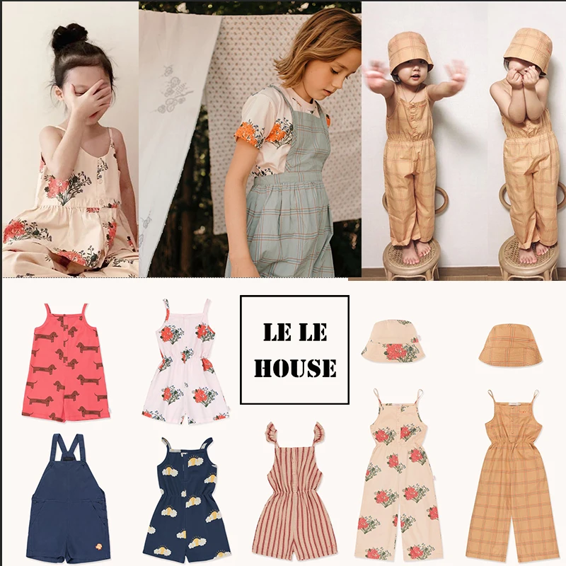 Новинка весна лето TC 2020 платье для девочек Серии с оборками и принтом