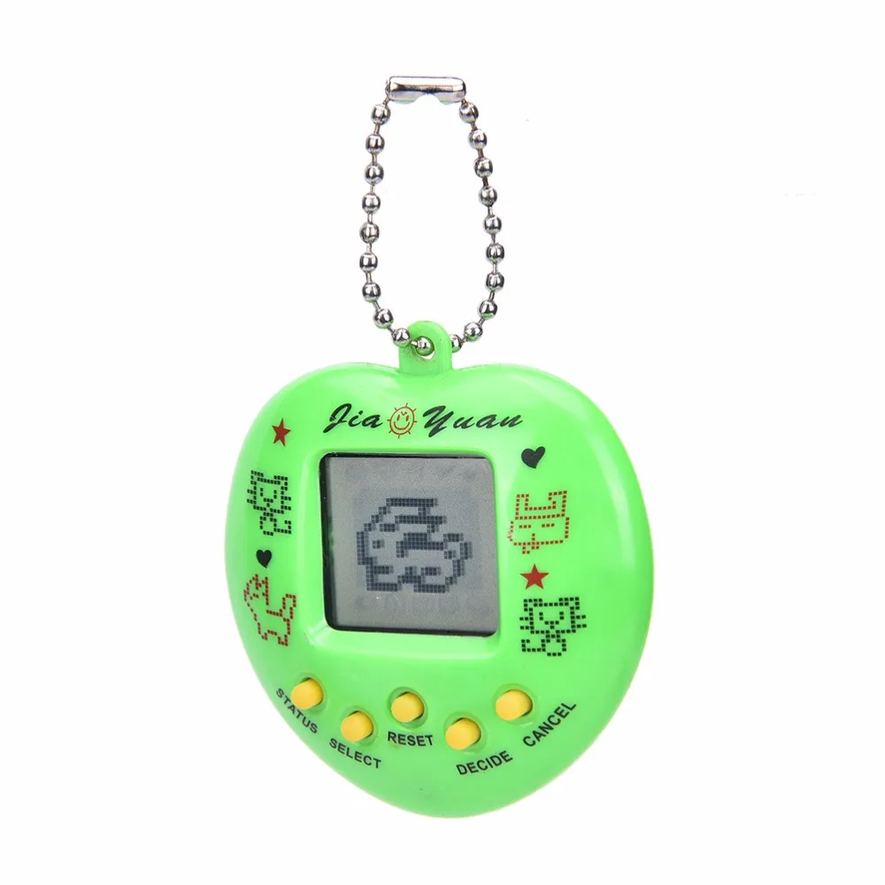 

1PC Mini electronic pet game machine Tamagochi 168 pet in 1 Learning Education toys For Children Drop Shipping