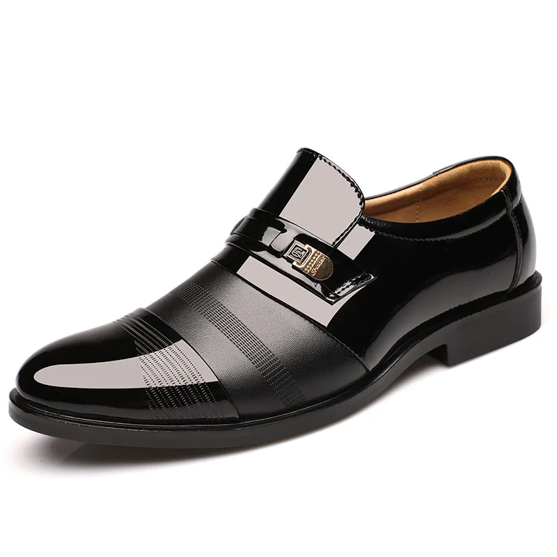 

formal shoes men loafers men slip on men dress shoes business shoes men oxford leather zapatos hombre