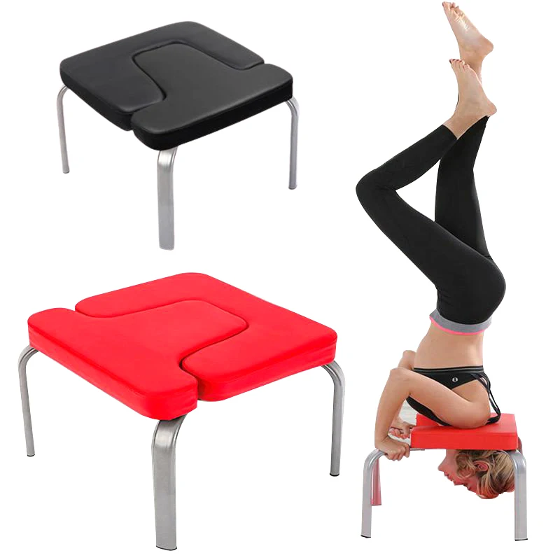 

Yoga Inverted Chair Handstand Tool Home Trainer Yoga Assisted Anti-gravity Gym Fitness Training Equipment Bodybuilding Machine