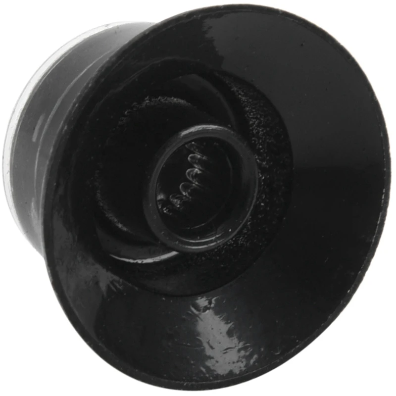 

Guitar Knobs 2 Volumes and 2 Tones Silver Top Hat Bell