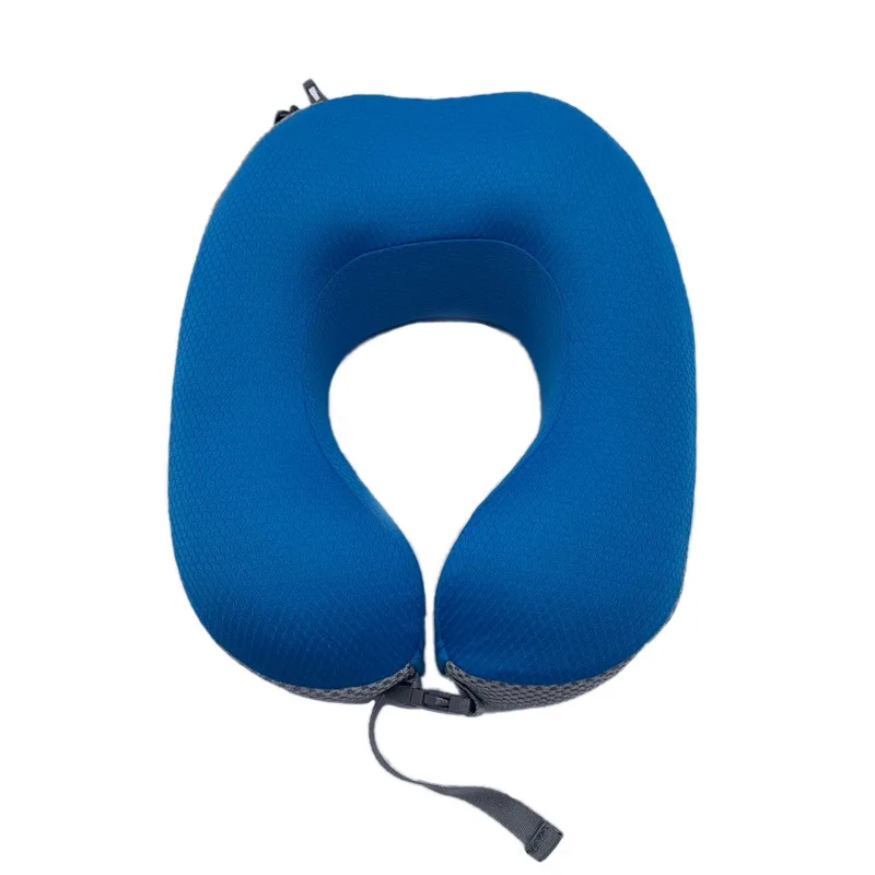 

Memory Foam U-shaped Pillow, Breathable, Comfortable and Convenient Storage Travel Pillow U-shaped Neck Pillow