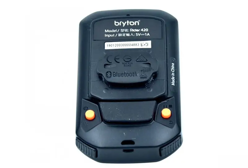 Велокомпьютер Bryton Rider 420 с поддержкой GPS водонепроницаемый беспроводной
