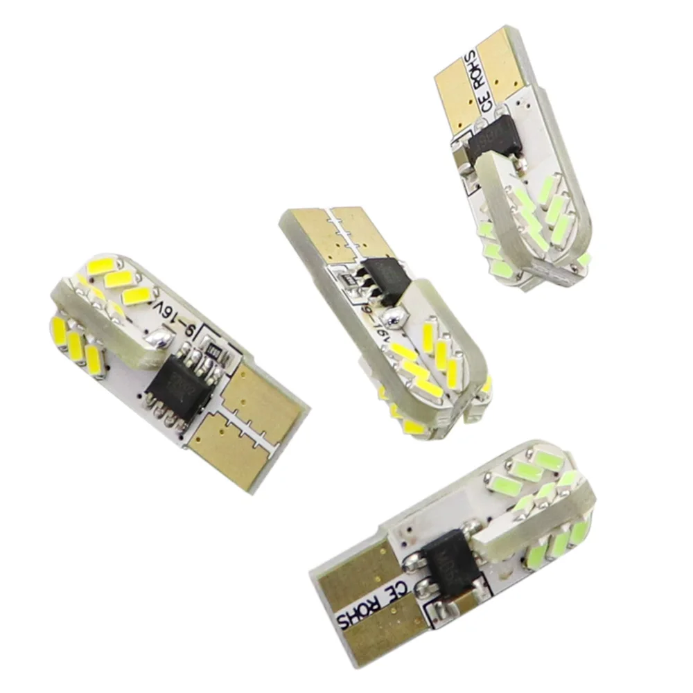 6 шт. Новый T10 Led Canbus W5w 194 светодиодная Автомобильная фара для автомобиля парковка