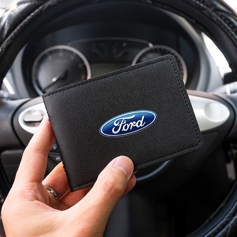 Для Ford Focus 23 mondeo Fiesta ка MK2 Mustang F150 Raptor Explorer два в одном держатель водительских прав