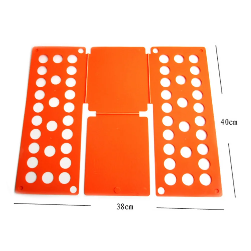 

T-Shirts Clothes Folder Organizer Fold Saving Time Quick Clothes Folding Board Magic Clothes Holder for Household