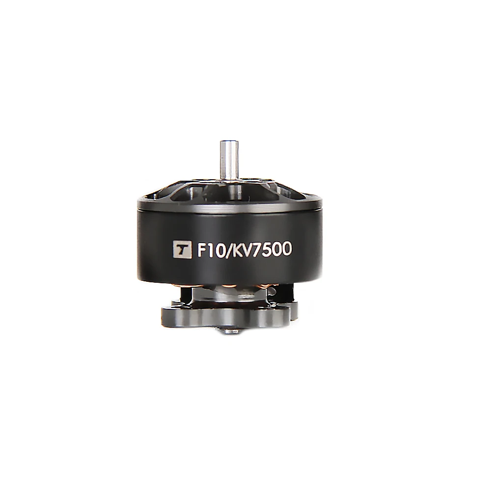 T Motor F10 1104 7500KV 2 3S FPV Бесщеточный двигатель для RC Racing Freestyle Tinywhoop cinewoop дюймовые