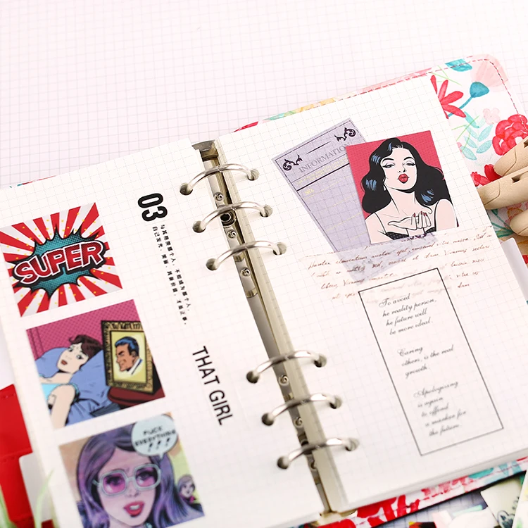 54 шт./лот стикеры в стиле Pop Diy альбом скрапбукинг дневник планировщик журнал