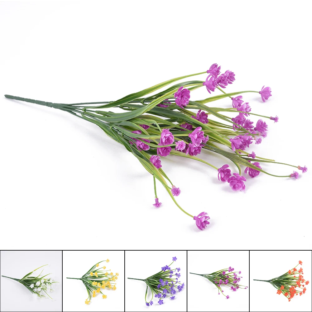 Искусственные цветы искусственные нарфилы уличные зеленые кустарники/растения