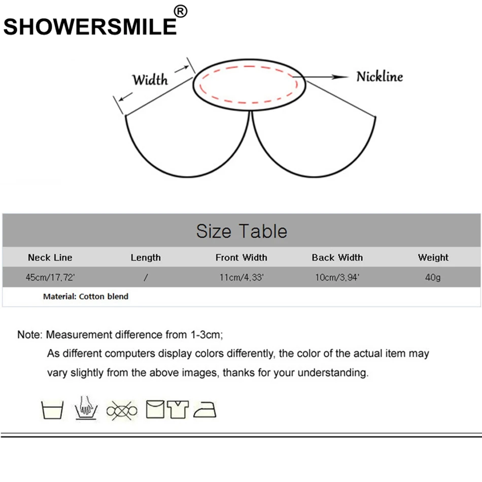 SHOWERSMILE воротник Питер Пэн женский серый клетчатый съемный Женский