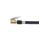 Портативный надувной насос для автомобильных шин, воздушный патрон, насос, соединитель клапана, клипса, адаптер, автомобильный латунный 8 мм колесный клапан для шин