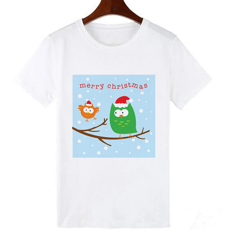 Showtly Superhero Marvel Merry Christmas Women T Shirt Kawaii Short Sleeve Harajuku Casual Vintage Super Soft Plus Size Tops - Цвет: 19bk1024-white