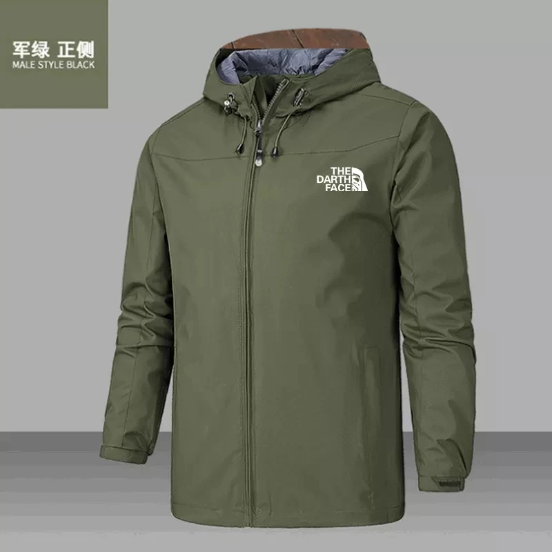 

New Men's Spring And Autumn Thin Jacket WaterProof Fishing MounTaineEring Suit
