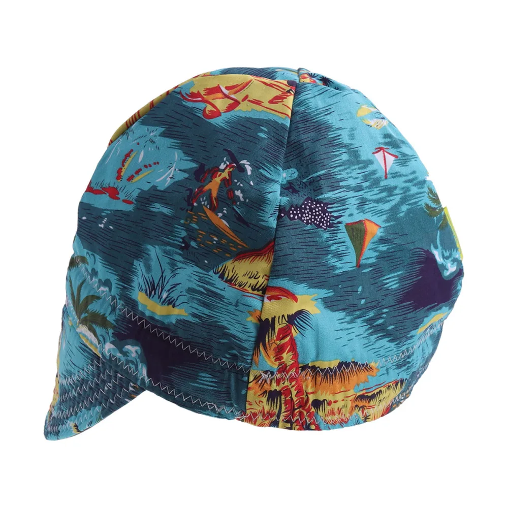 

Premium Welding Hat Welding Welders Protective Welding Cap Hat (Random Pattern)