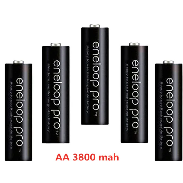 12 шт. Panasonic eneloop AA 3800 мАч батарея 4 unids/lote 1,2 в Ni MH linten камера Xbox игрушка AA аккумуляторная батарея