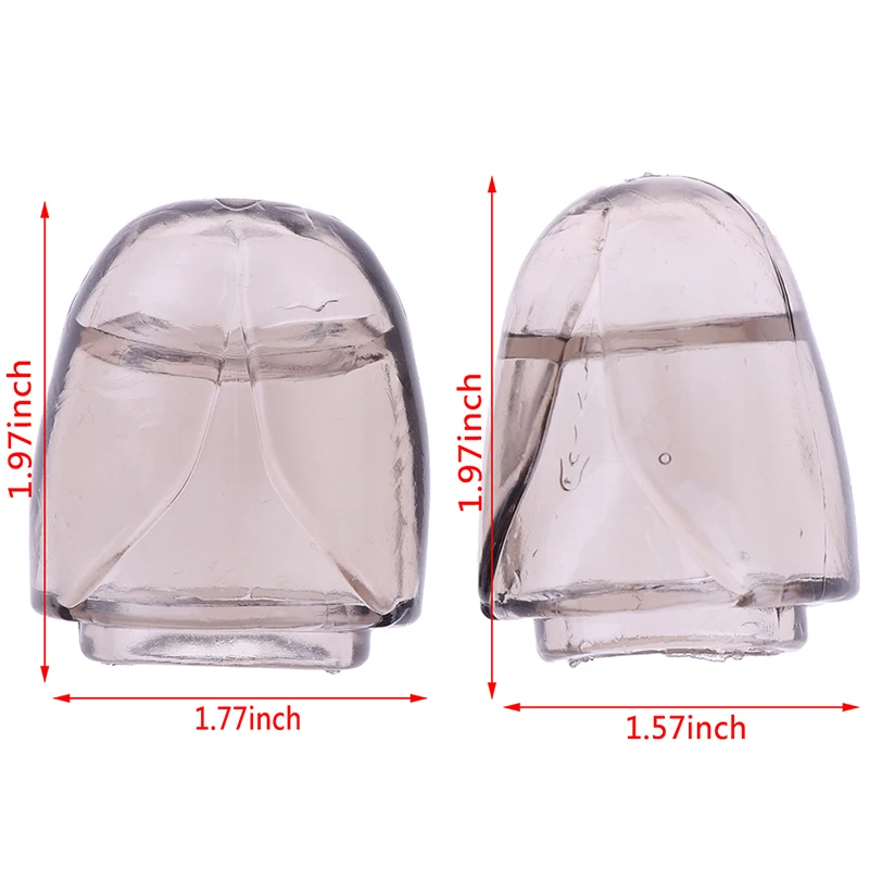 Мужской силиконовый пенис рукав для мужчин 1 шт. кольцо пениса удлинение более