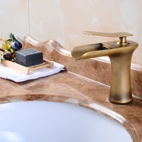basin faucet bathroom sink gold faucet single handle hole faucet basin taps wash hot cold mixer tap crane grifo lavabo