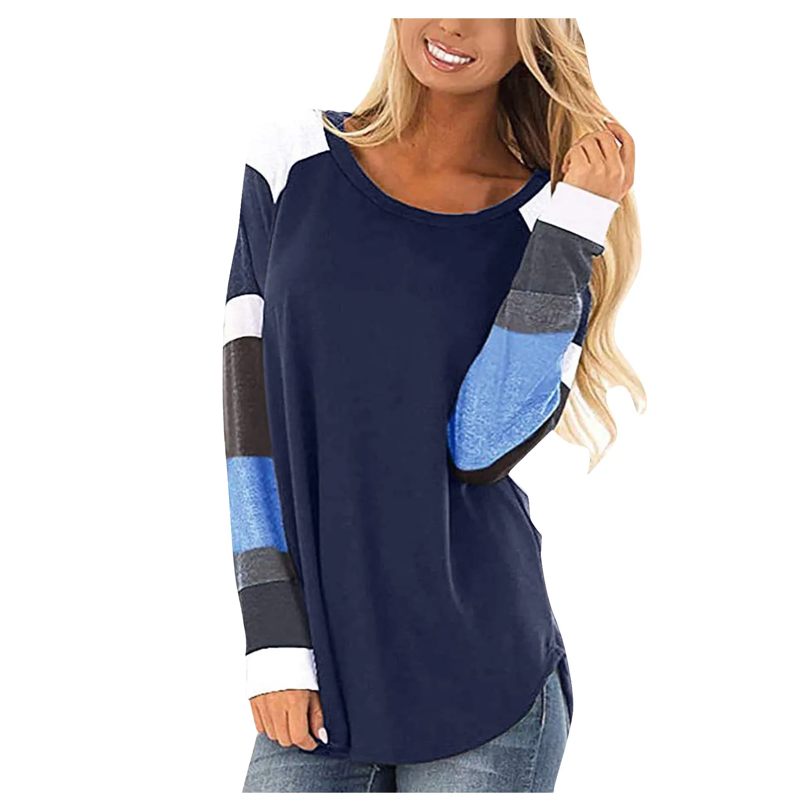 

2021 Spring T-Shirts Women top Casual long sleeve Tees Plain Male Female Basic Tshirts autumn Slim Fit Tee shirt femme