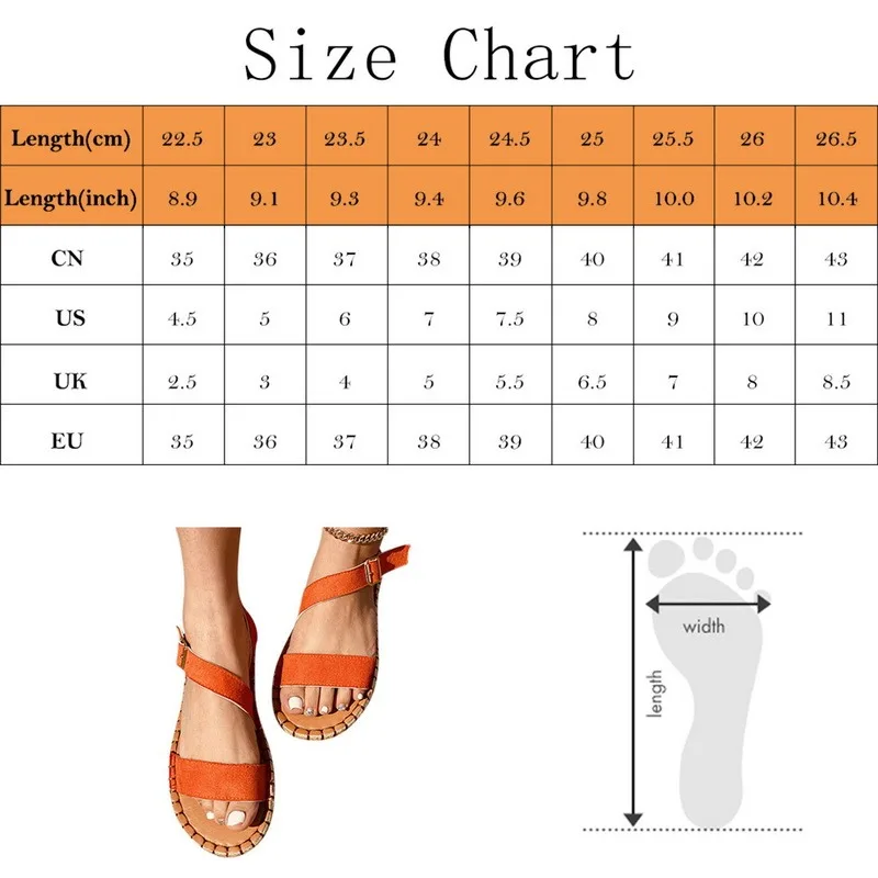 

2021 Women's Sandals Spring Summer Ladies Shoes Low Heel Anti Skidding Beach Shoes Peep-toe Casual Walking Flat Sandalias Female
