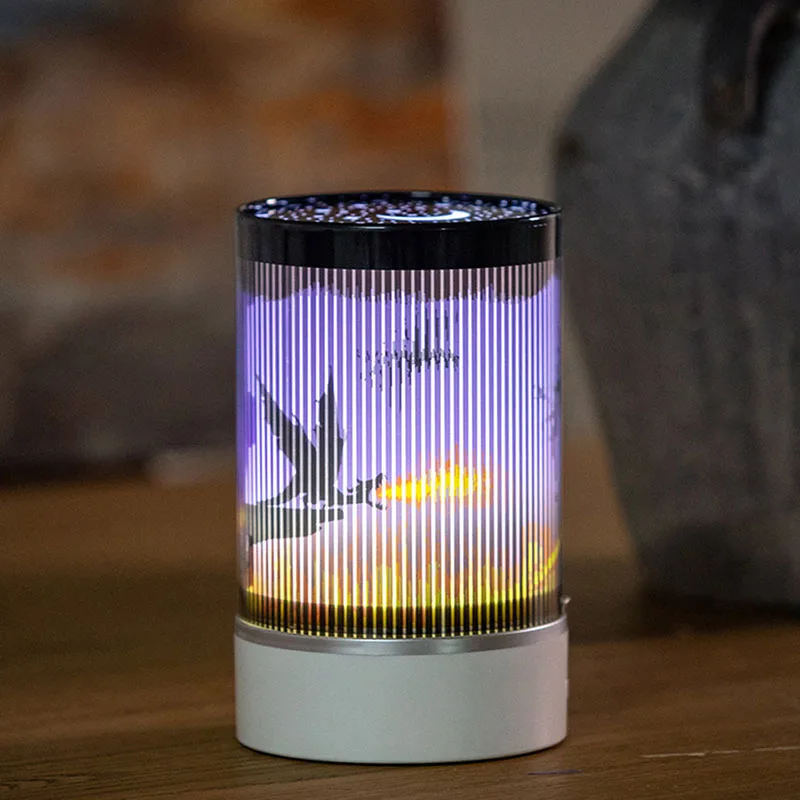 

Hot Selling Cute Animal Moving Night Light Dreaming Projection Lamp for Kids Bedroom