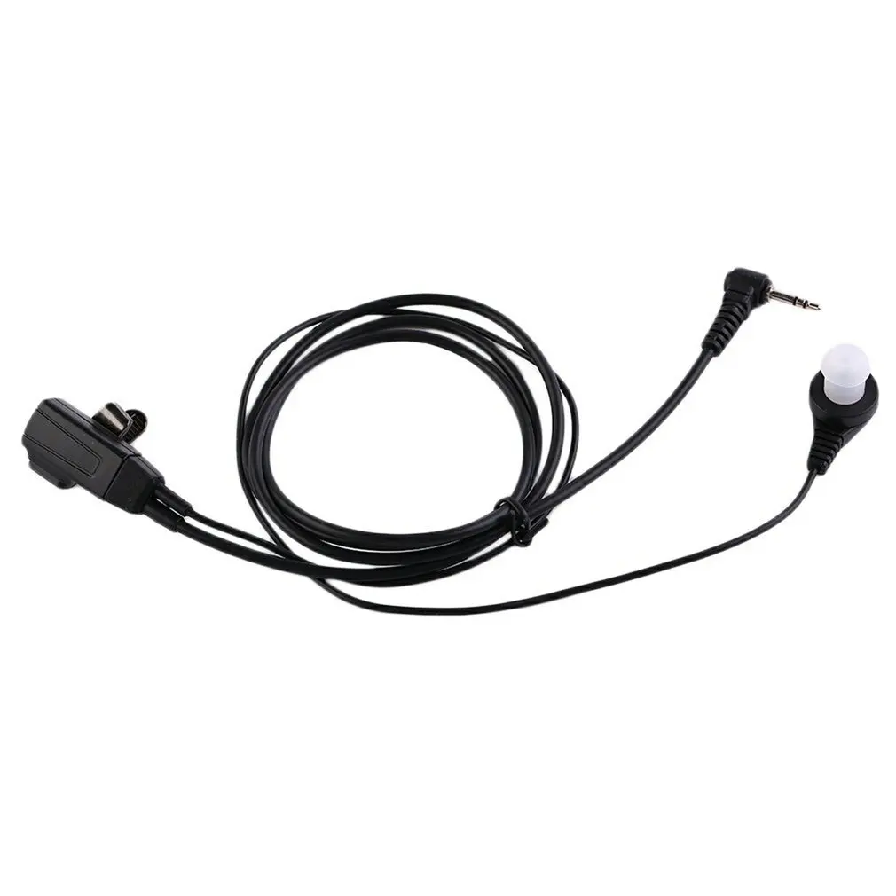 

Earphones 2.5mm Portable Audio Video Earphones Headphones Hands Free Headset Ear Plug Walkie Talkie Headset
