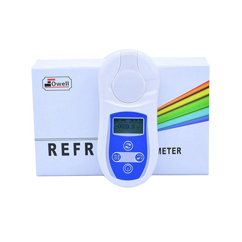 High Precision Portable Digital Display Honey Refractometer Fruit Sugar Meter Measuring Content Instrument | Инструменты